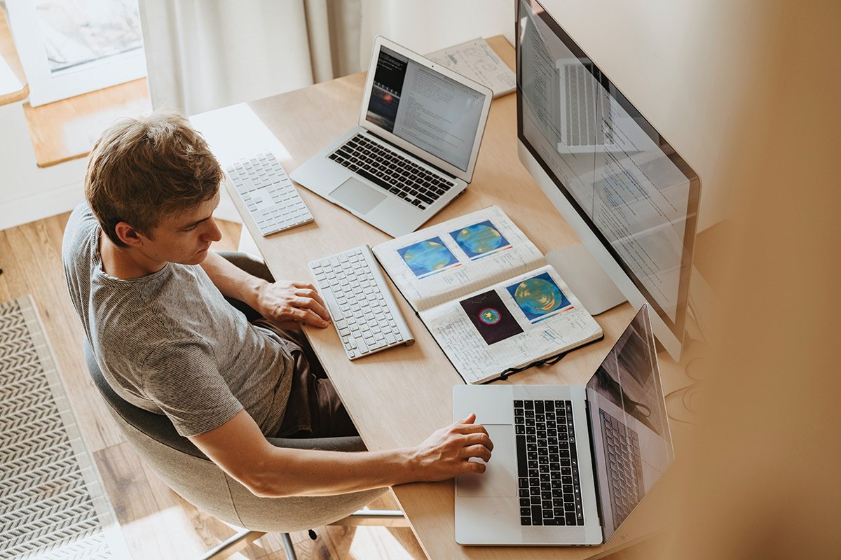 Online sicher zusammenarbeiten im Home Office